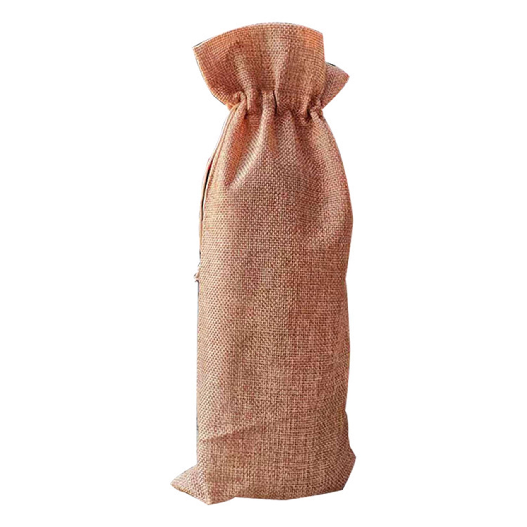 Drawstring Wine Bottle Bag 2