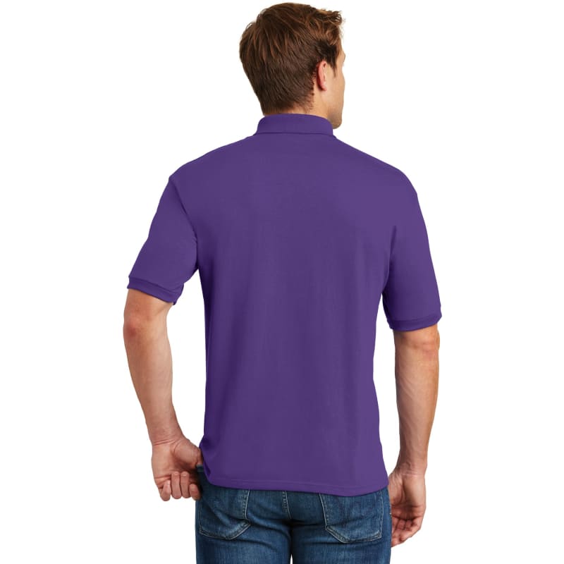 Hanes EcoSmart - 5.2-Ounce Jersey Knit Sport Shirt 47