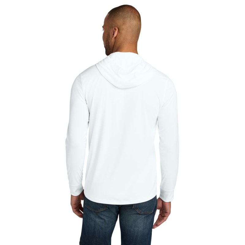 CornerStone Workwear Pro Long Sleeve Hooded Tee 21