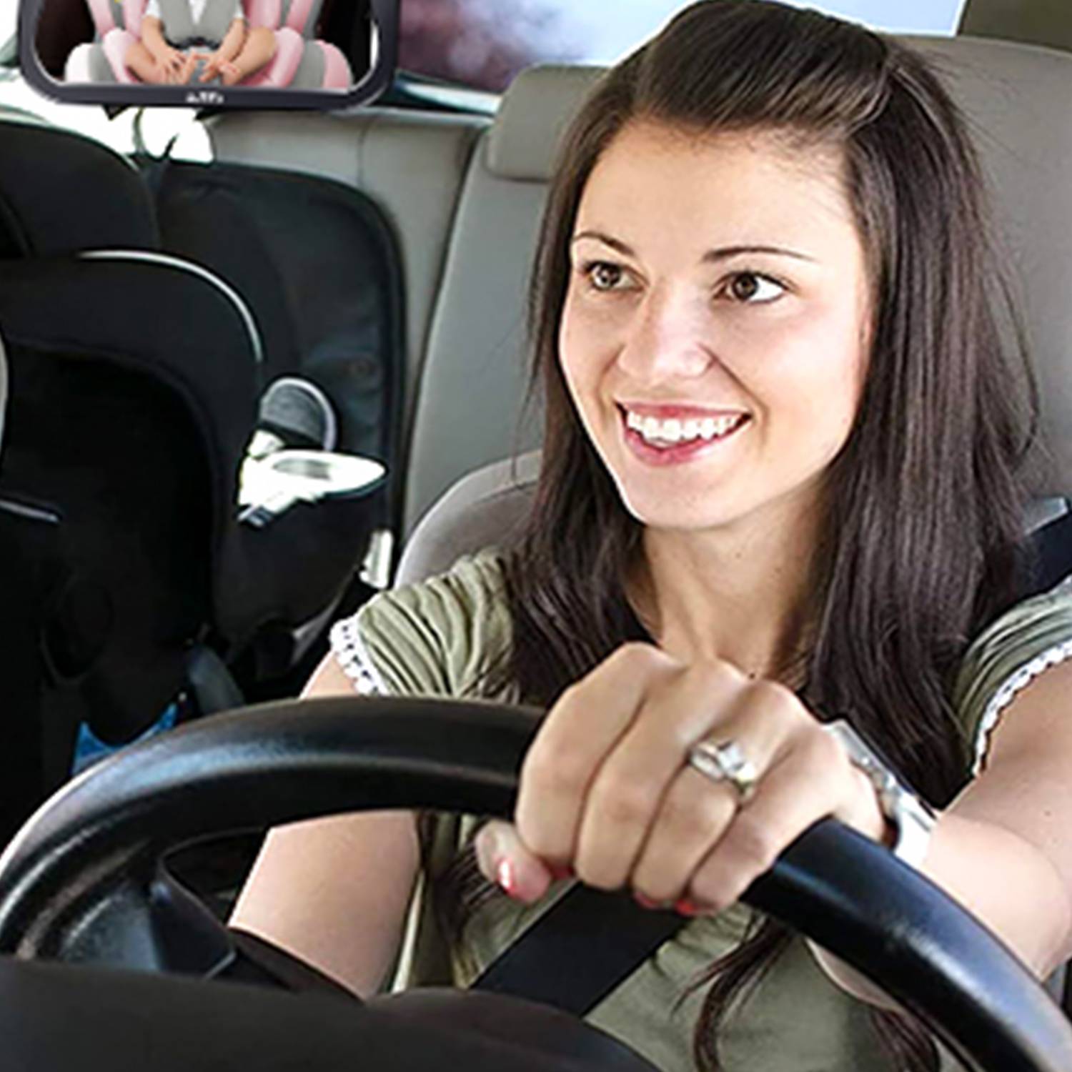 Baby Car Mirror for Seat 5