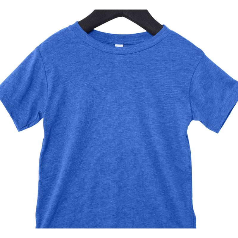 Bella + Canvas Toddler Triblend Short-Sleeve T-Shirt 12