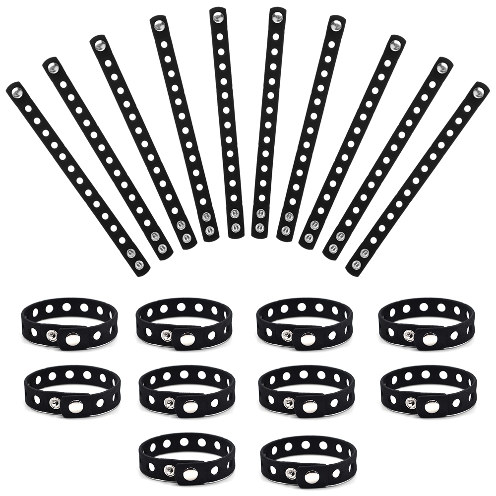 Adult Rubber Charm Wristbands 9