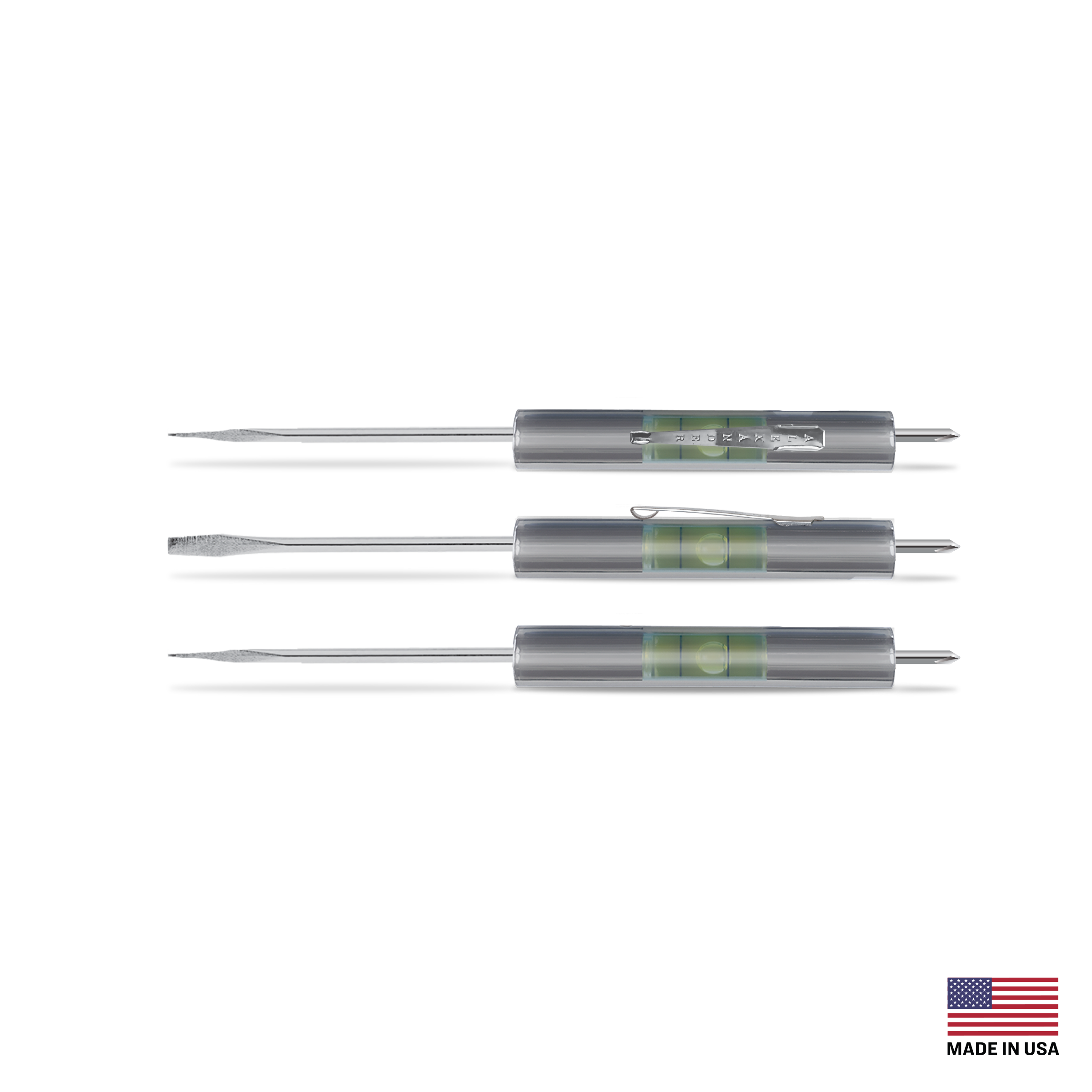 Level Rite™ Fixed Blade Screwdriver 9