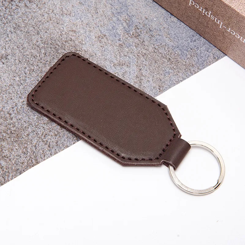 Artificial leather key chain 3