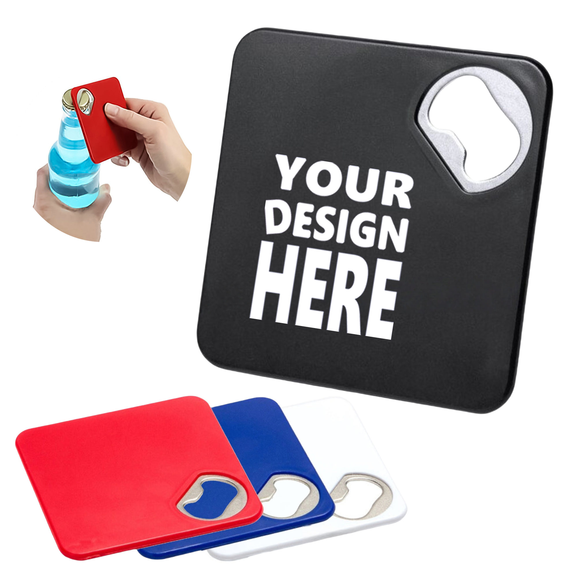 Coaster Bottle Opener 2