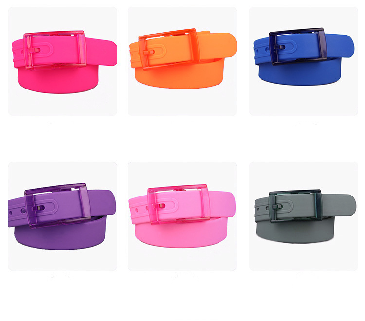Candy Plastic Waist Belt 6