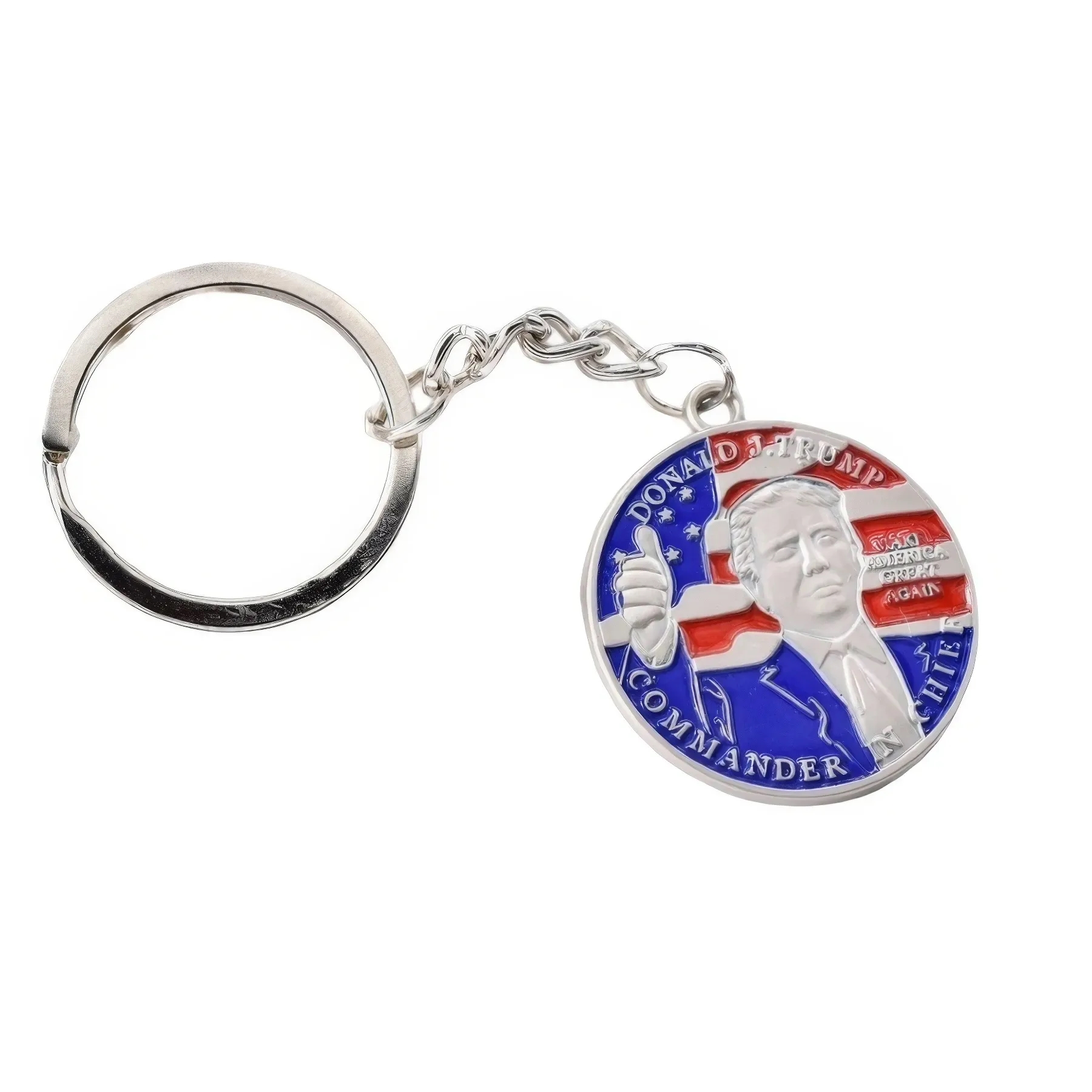 Presidential Election Support Keychain 2