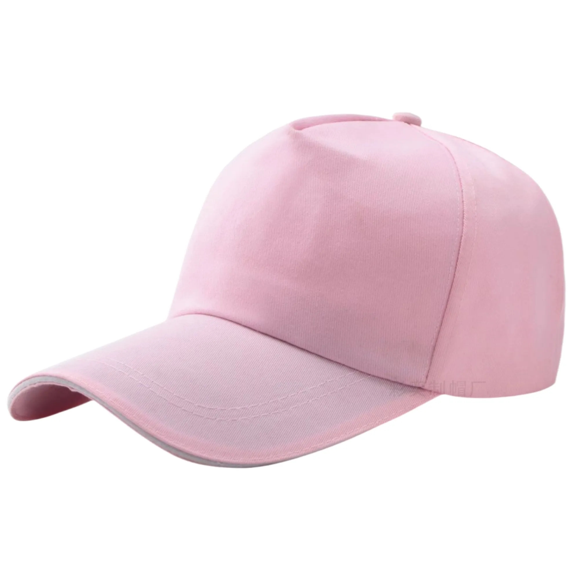 Cotton Solid Color Baseball Cap 7