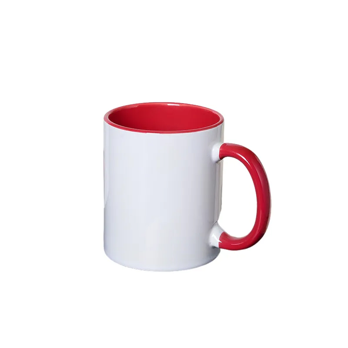 Classic Ceramic Mug 11oz with Smooth Gloss Finish 7