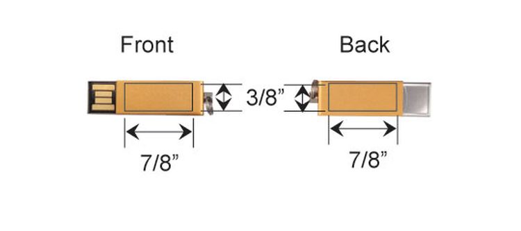 16GB Gold Finger 700 Series-GS 4