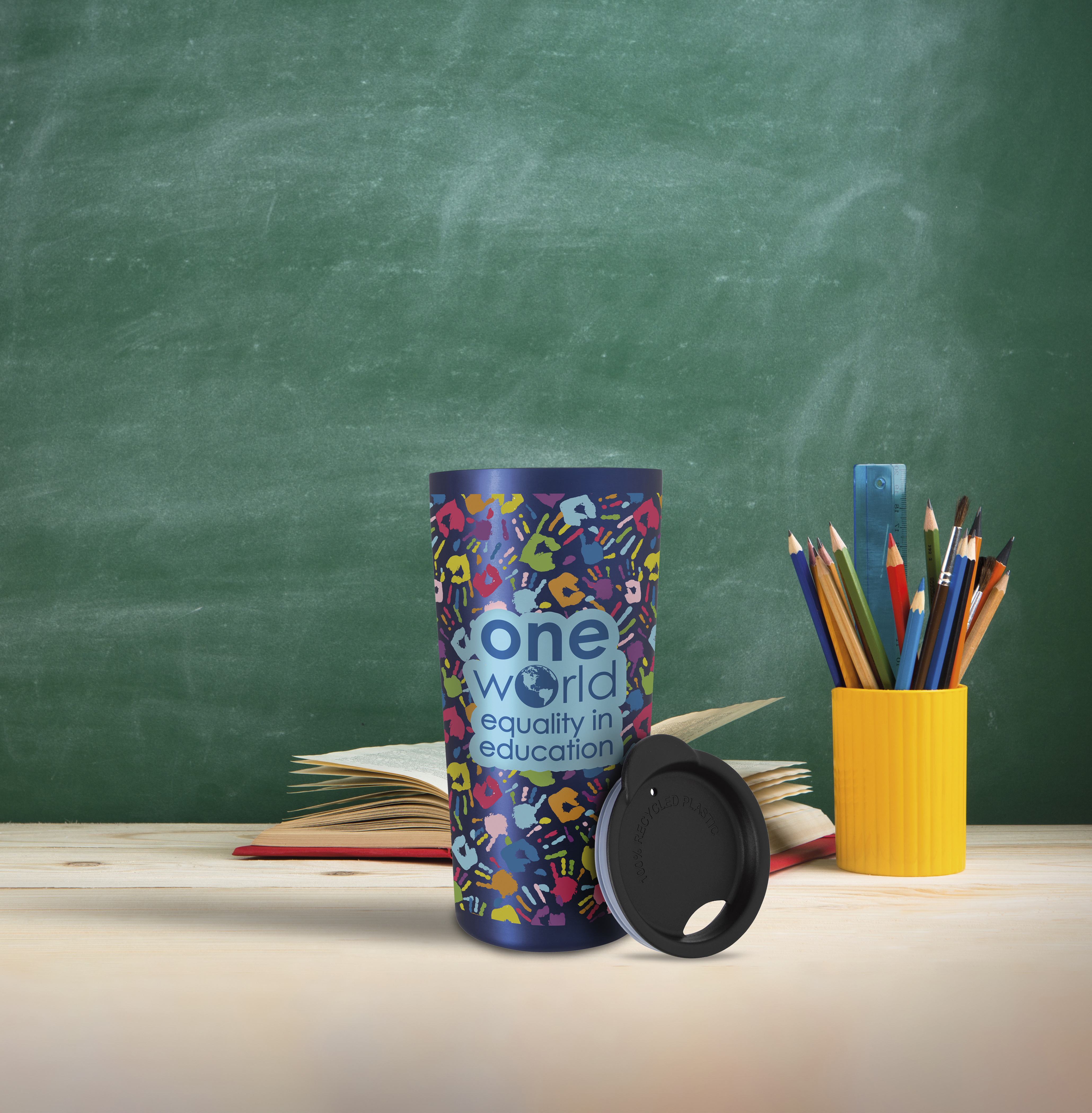 Recycled Tumbler 16 oz