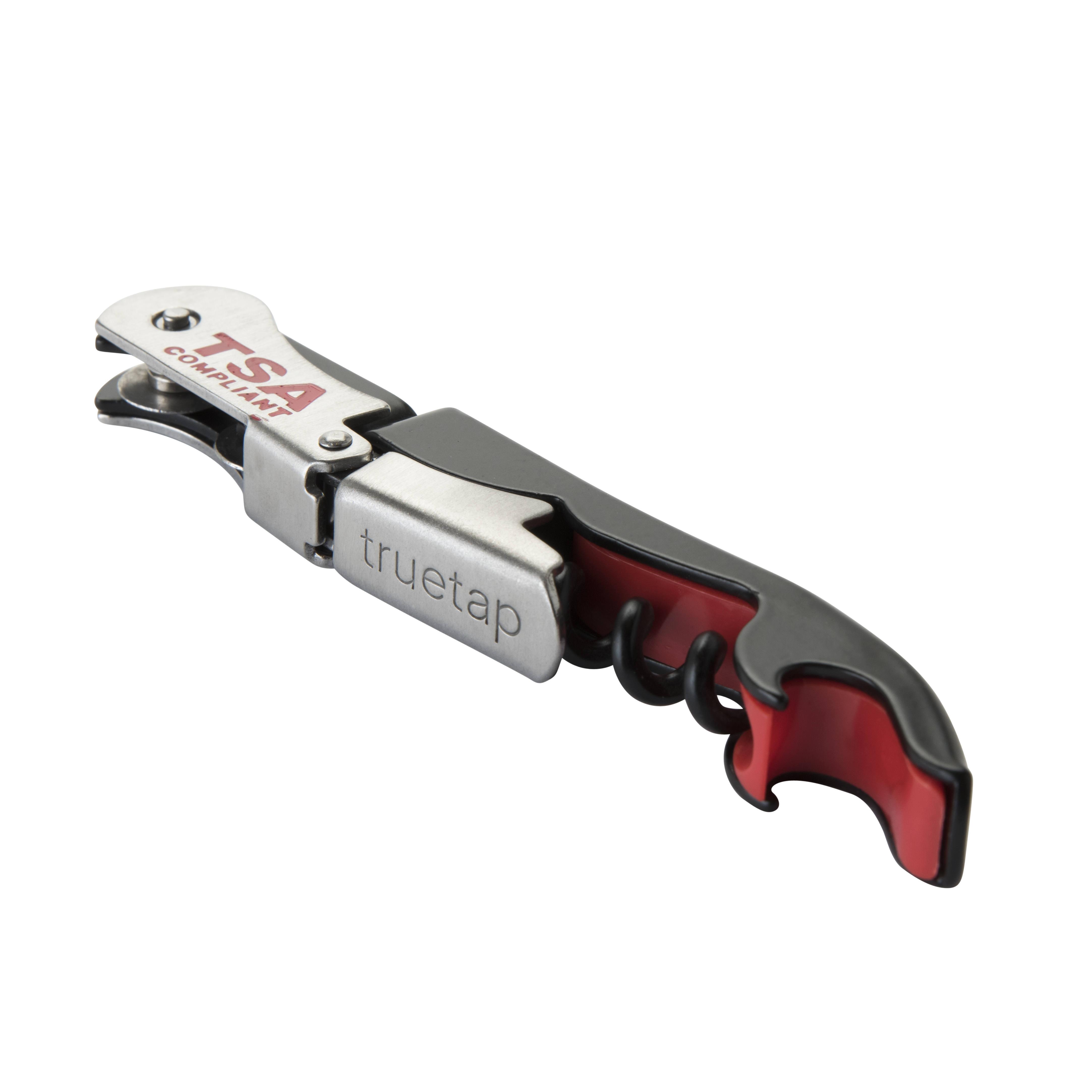 True® Double-Hinged TSA Compliant Corkscrew 13