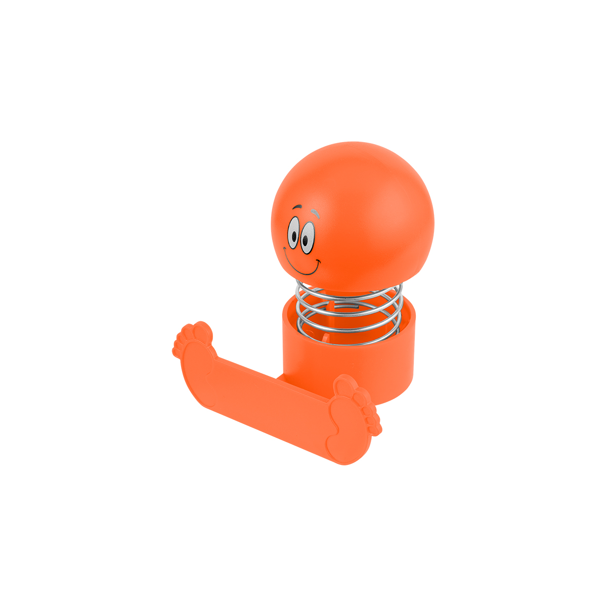 Smiley Bobble Head Phone Holder 6