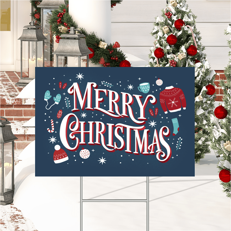 Custom 18" X 24" Yard Signs 2