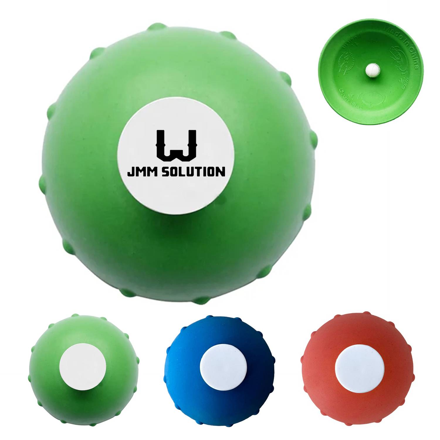 Kids Rubber Bouncing Bowl Fidget Toy 4