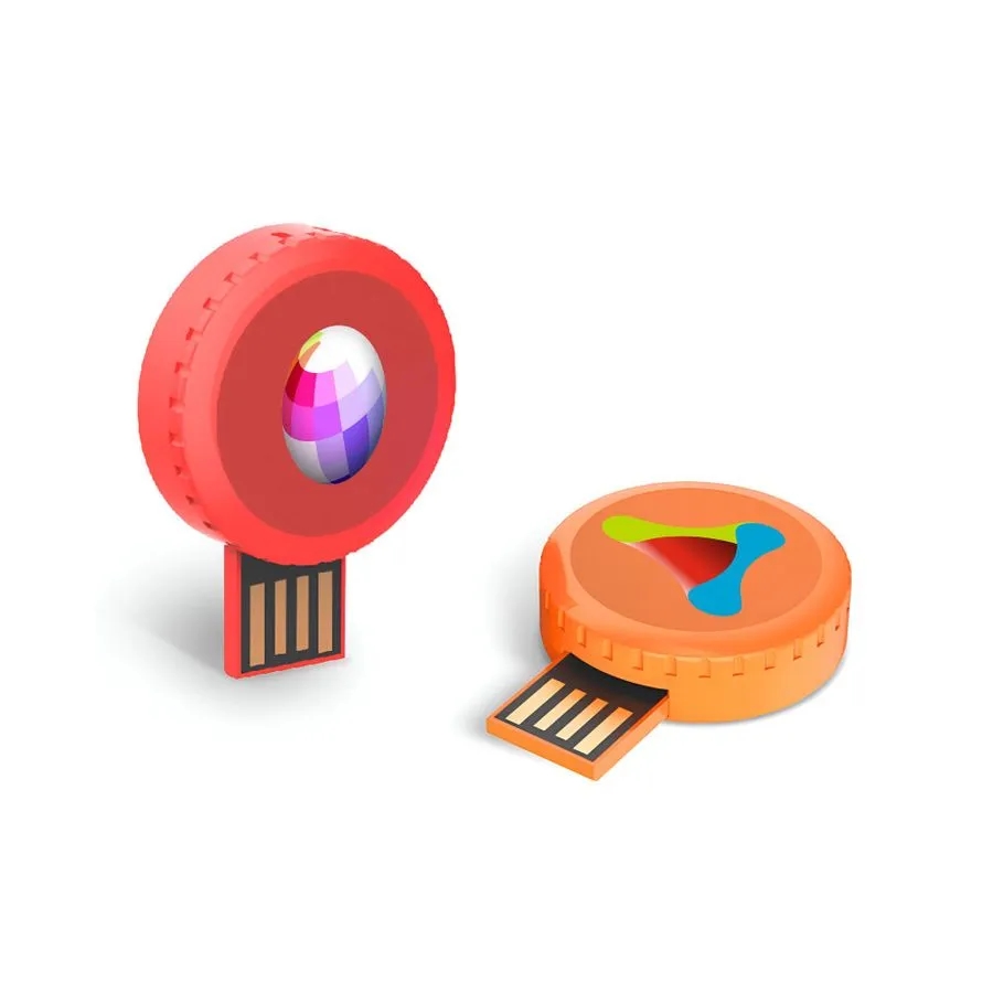 Circular 360 Rotating USB 3