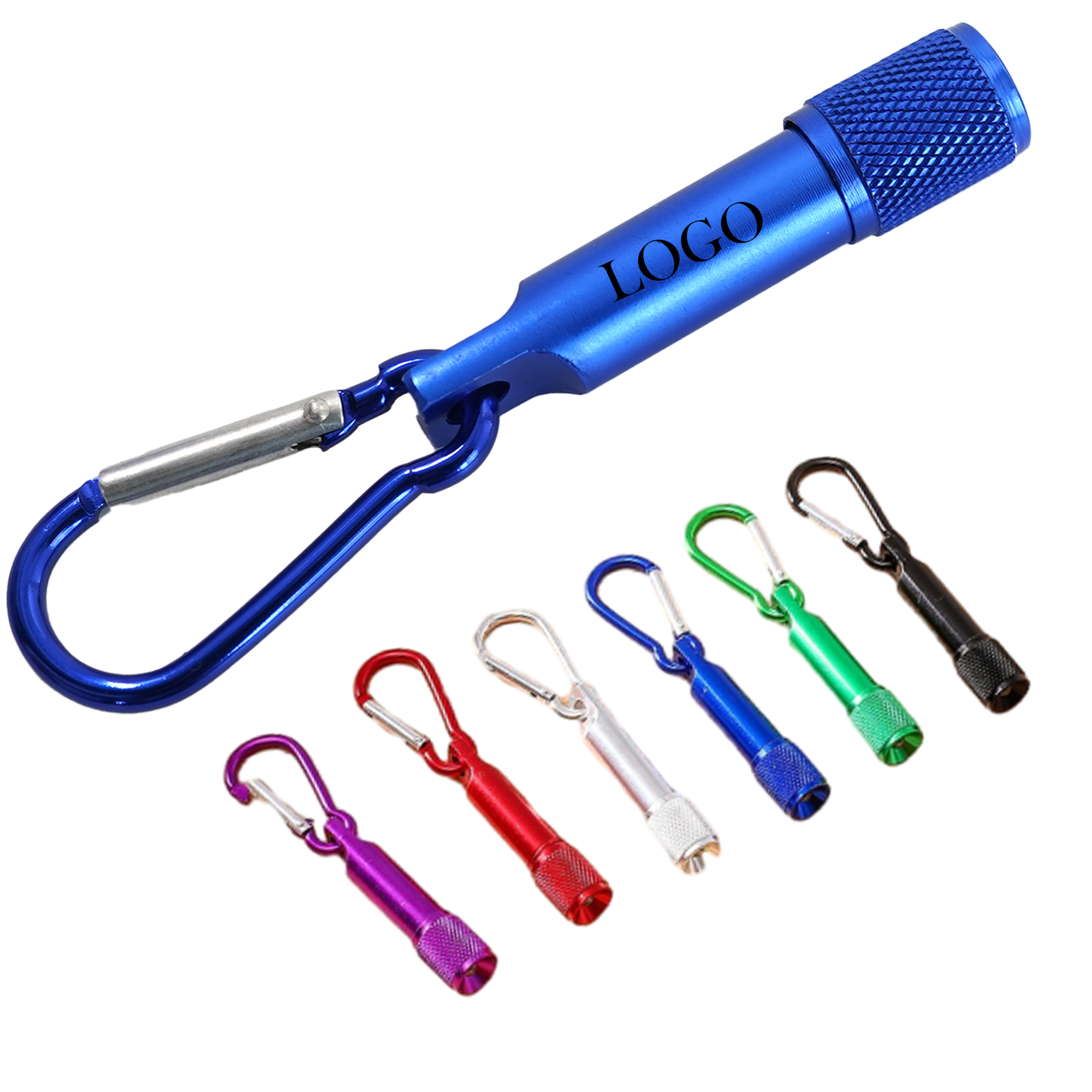 Compact Keychain LED Flashlight 1
