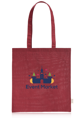 Recycled Solid Cotton Tote Bags, custom tote bag with logo imprint 11