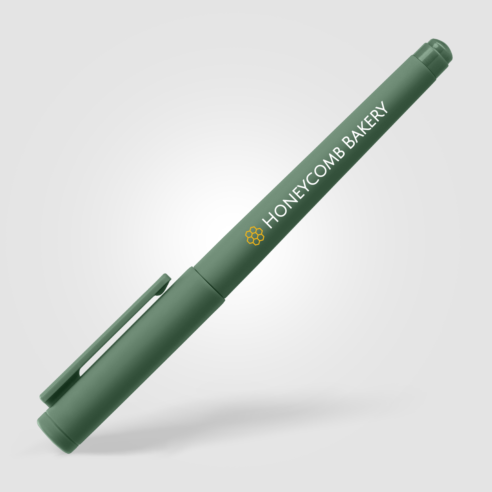 Aeris Recycled Plastic Monochrome Gel Pen 12