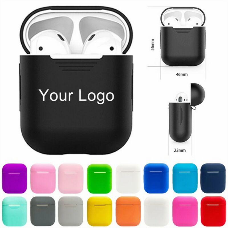Premium Ultra-Thin Soft Silicone Wireless Earphones Case