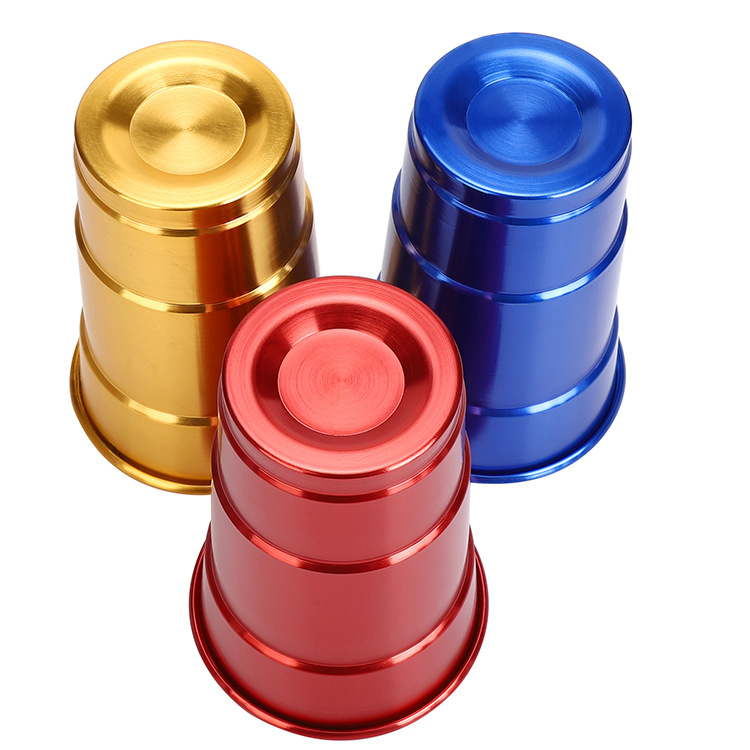 20 OZ Special-shaped Step Aluminum Cup 2
