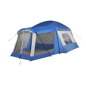 Water Resistant Tent With Screen Room For Family Camping 2