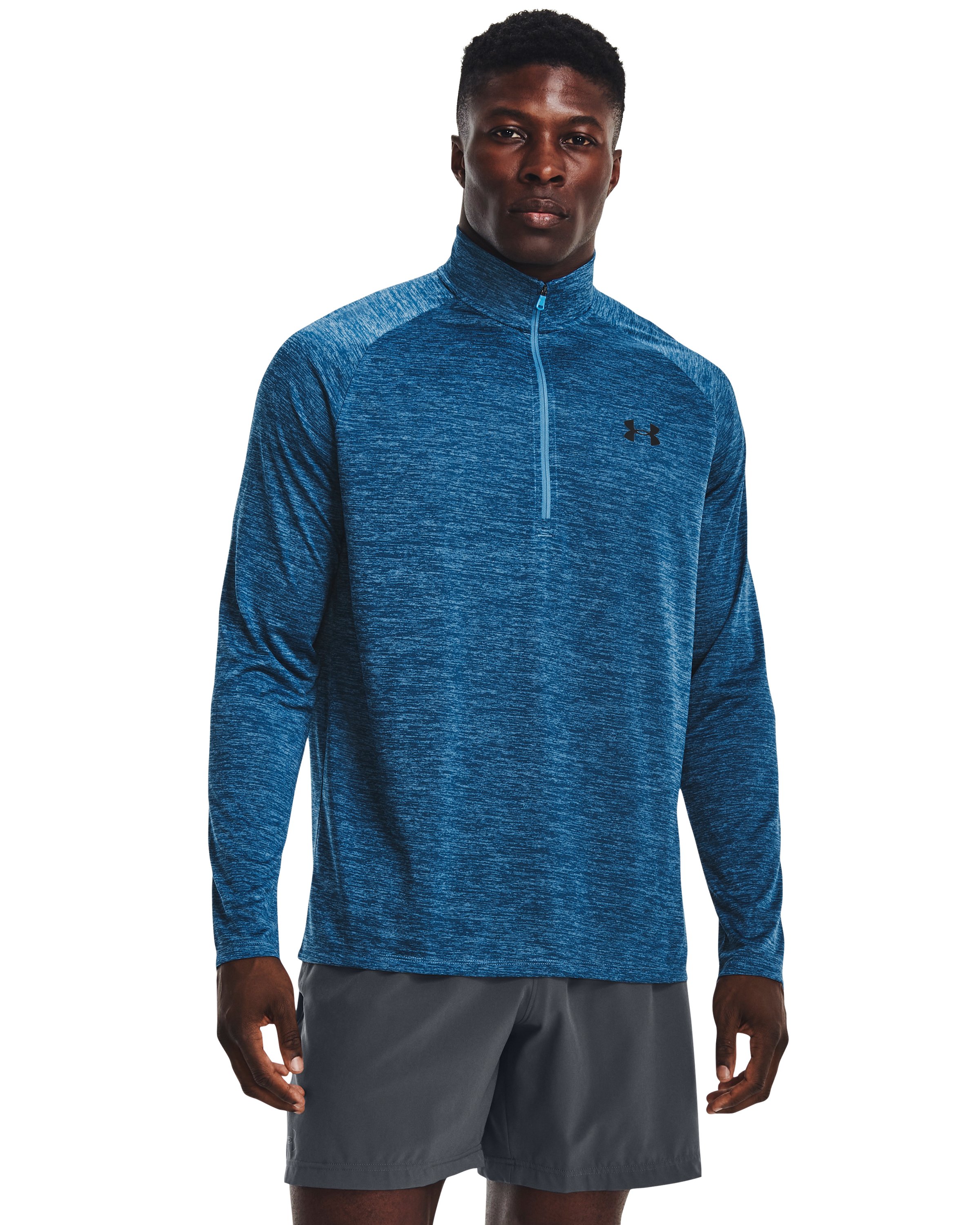 UA Tech Men's Zip Long Sleeve 3