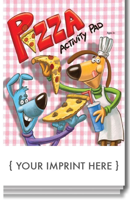ACTIVITY PAD - Pizza Activity Pad 5