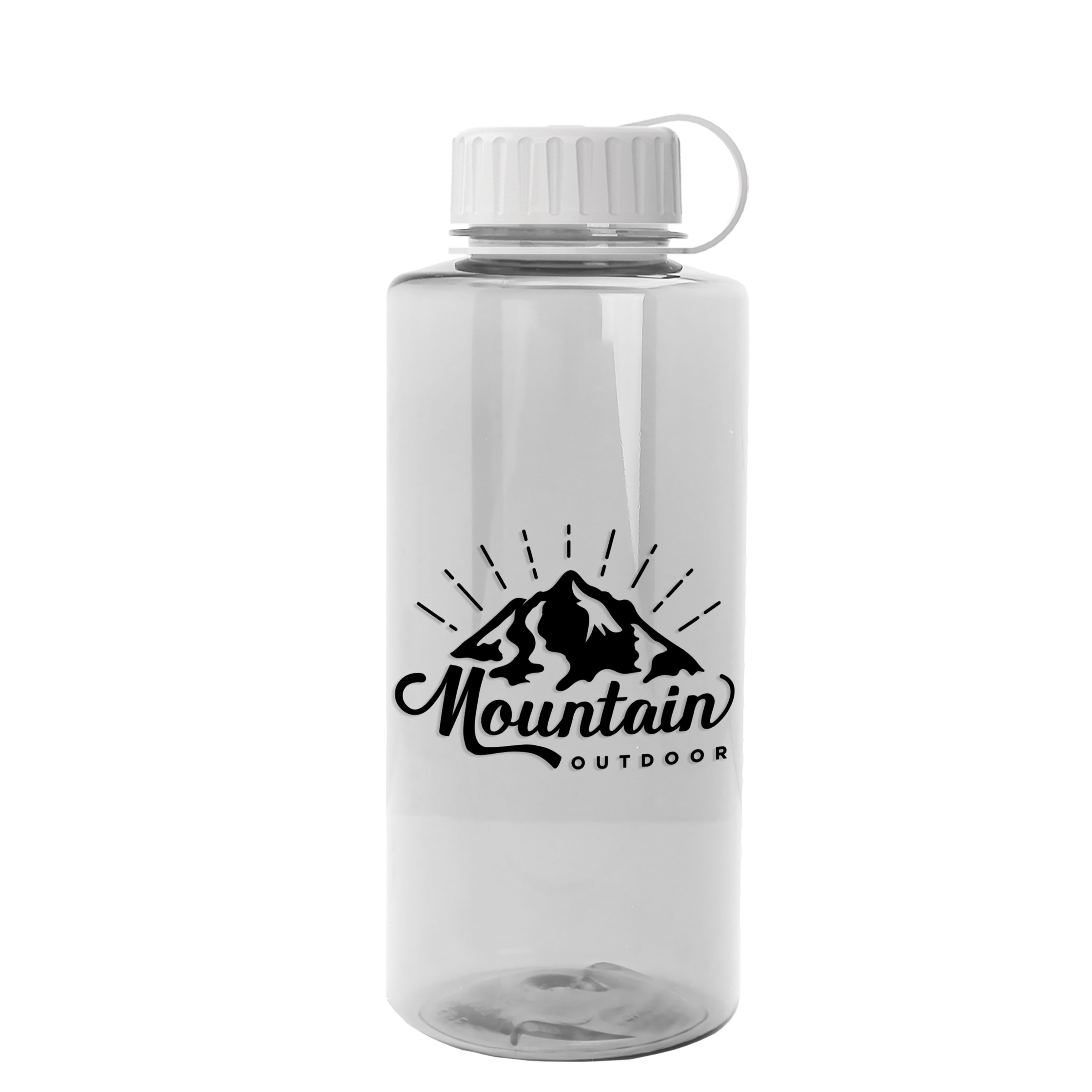 Garyline® Mountaineer Tritan® Bottle with Tethered Lid - 36 oz. 232