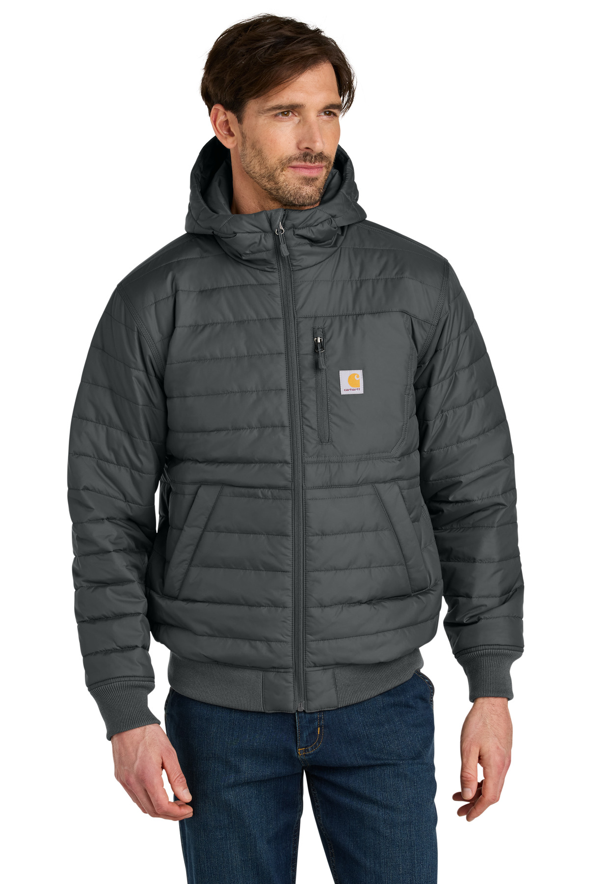 Carhartt Gilliam Insulated Hooded Jacket CT106543 2
