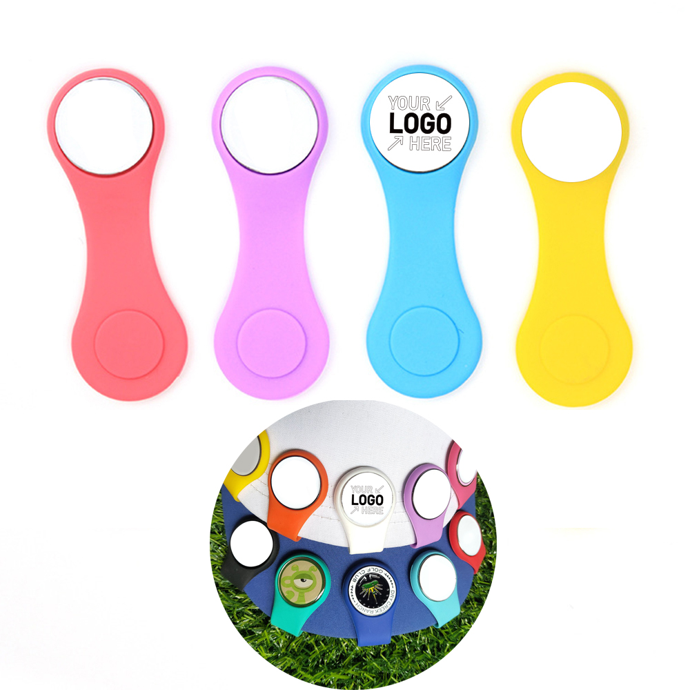 Silicone Golf Hat Clip Marker