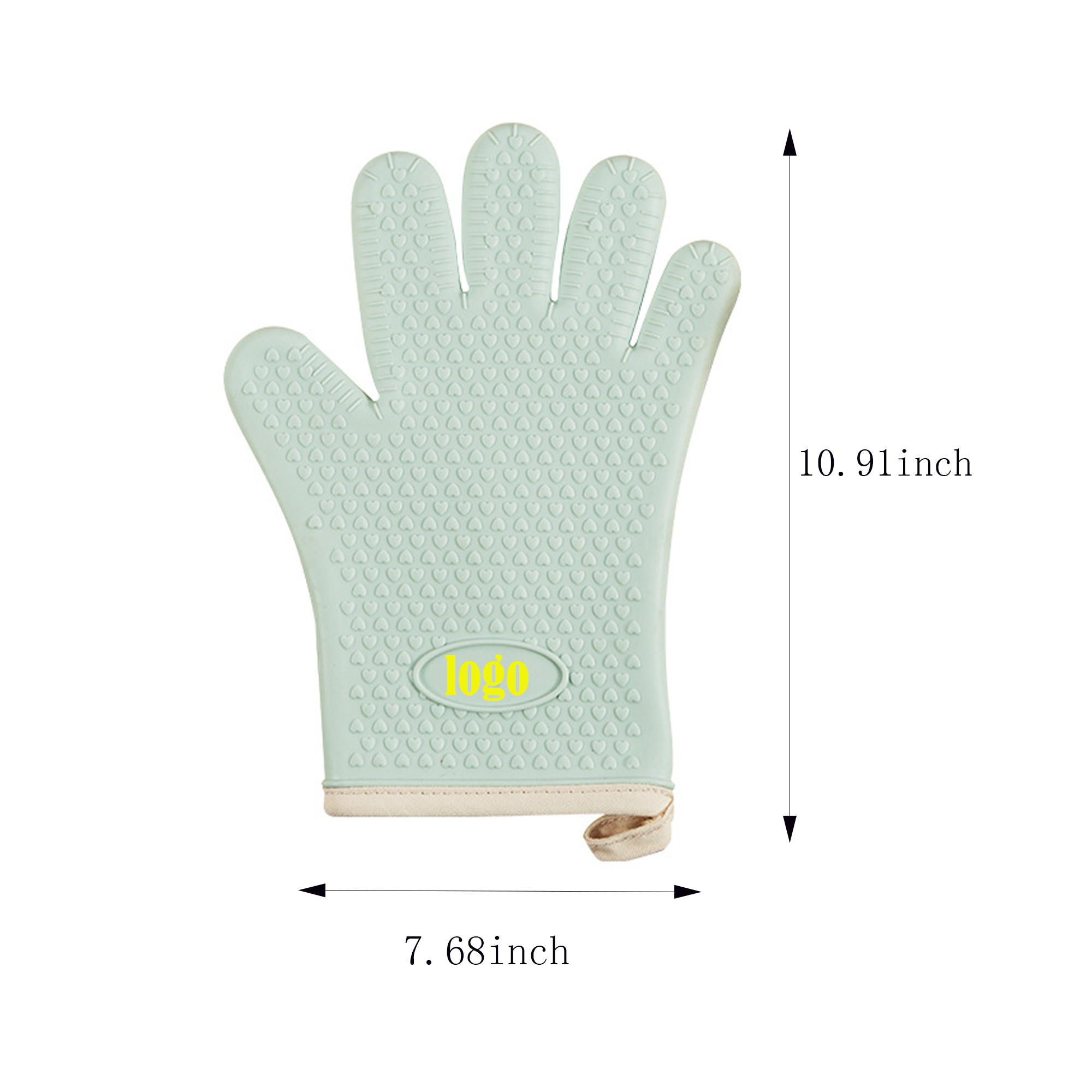 Premium Heat Resistant Silicone Oven Glove 3