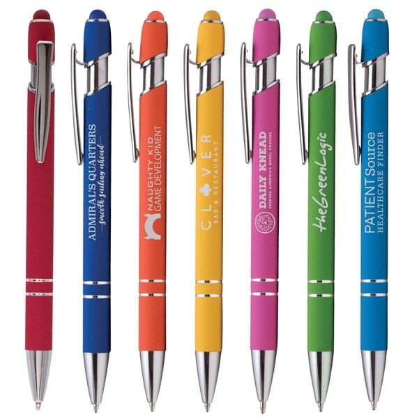 Ellipse Soft With Stylus Metal Pen 4