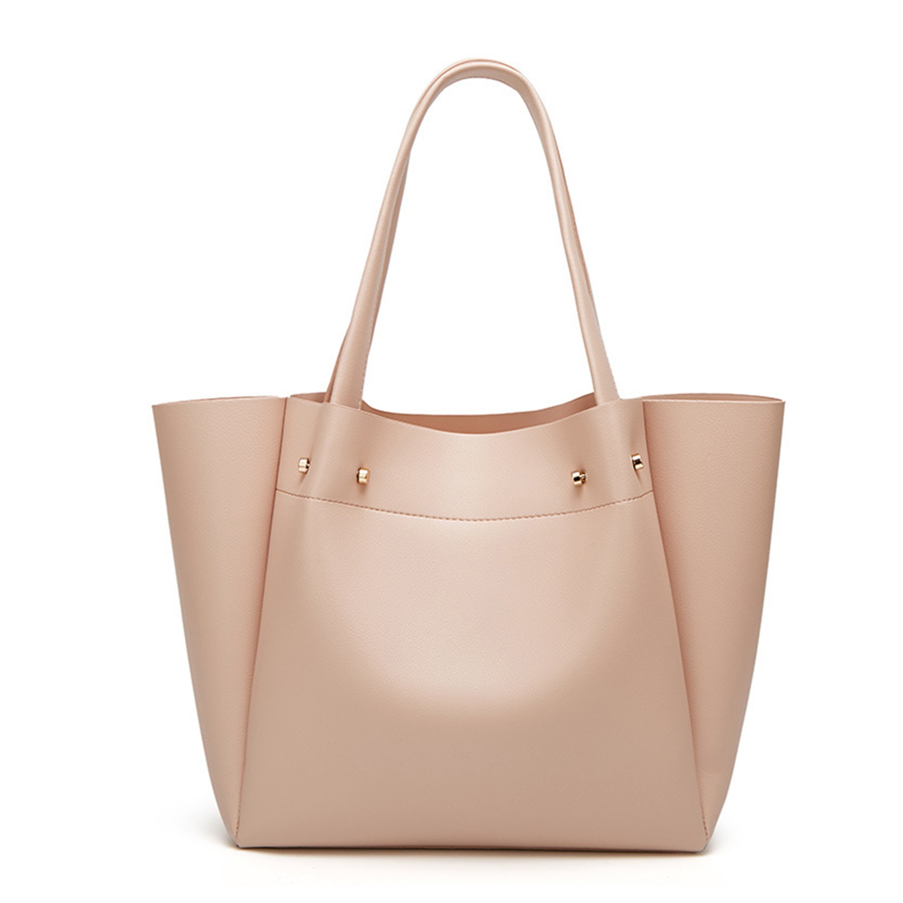 Leather Classic Tote Bag, custom tote bag with logo imprint 6