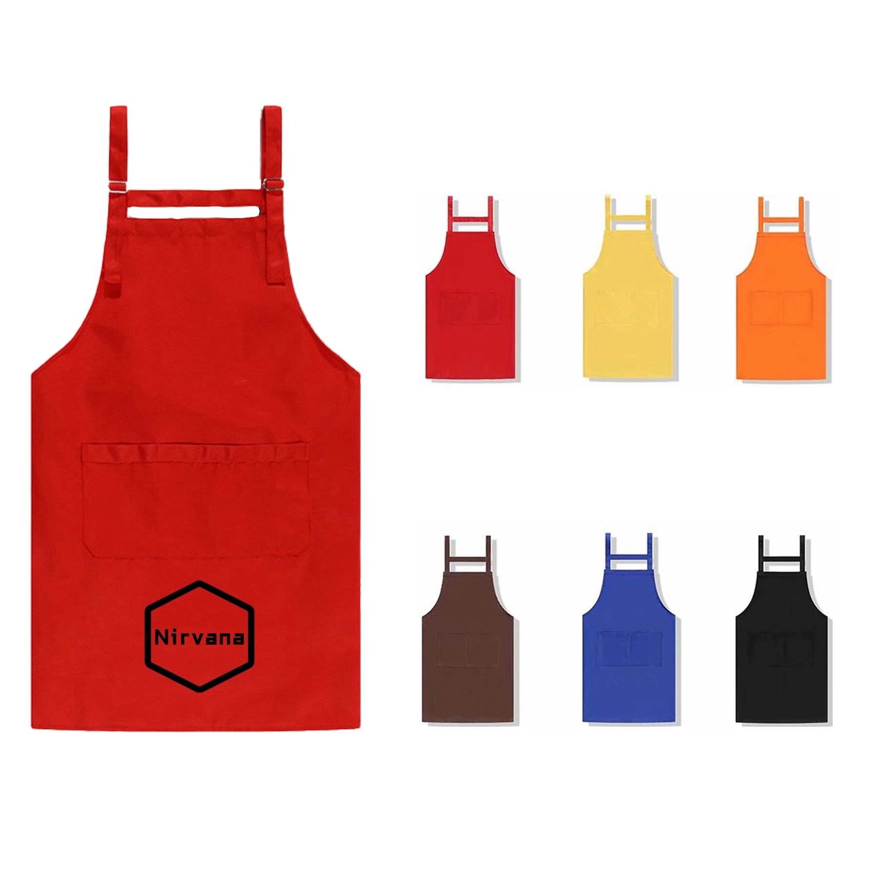 Kitchen Anti-Oil Apron 2