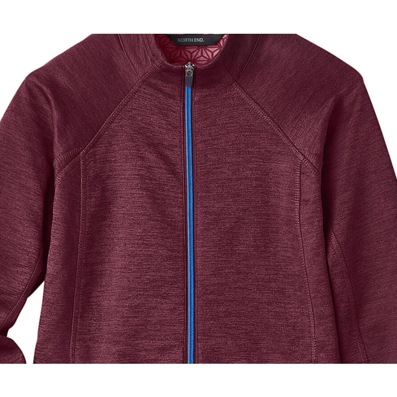 North End Ladies Flux 2.0 Full-Zip Jacket 22