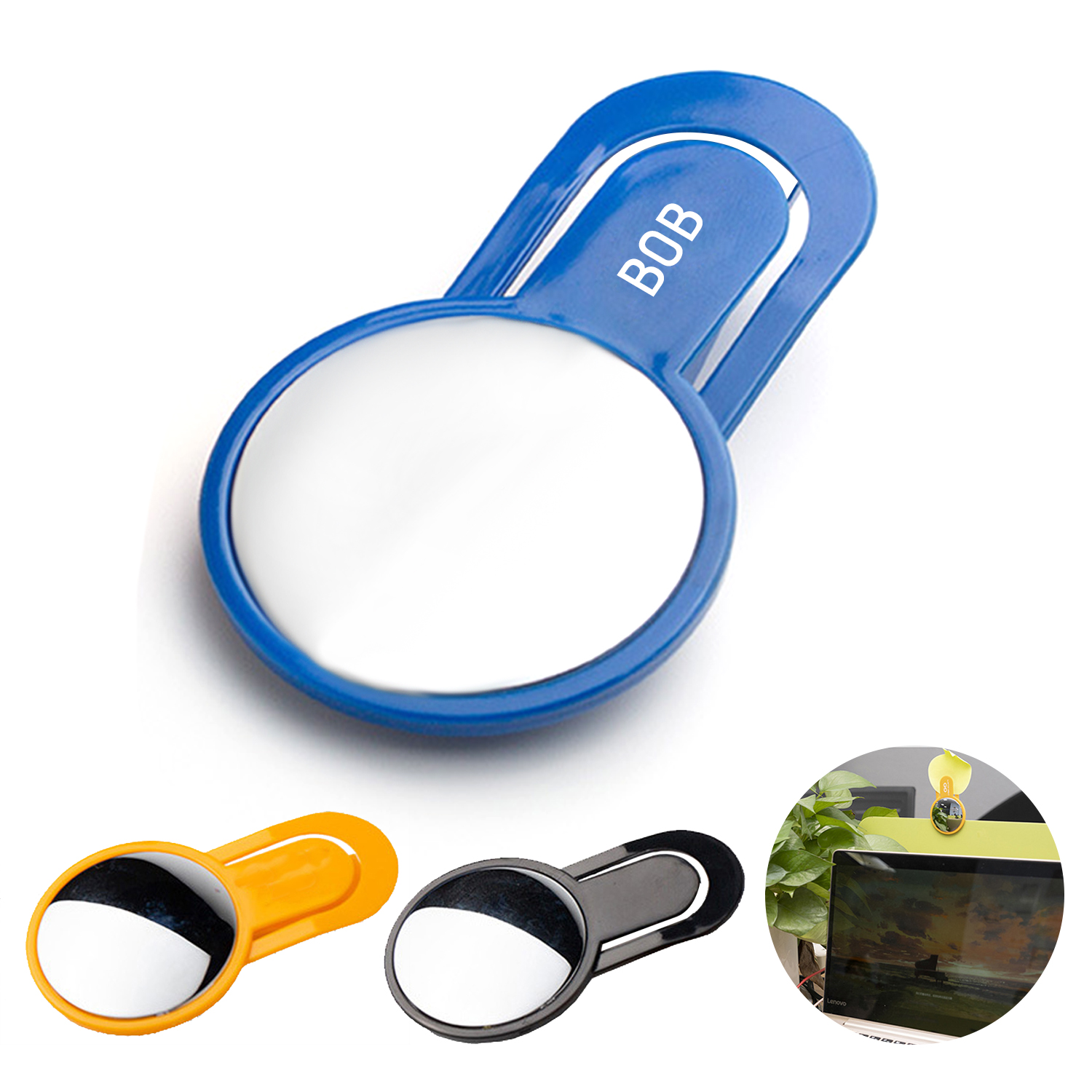 Large Angle Computer Rearview Mirror 3