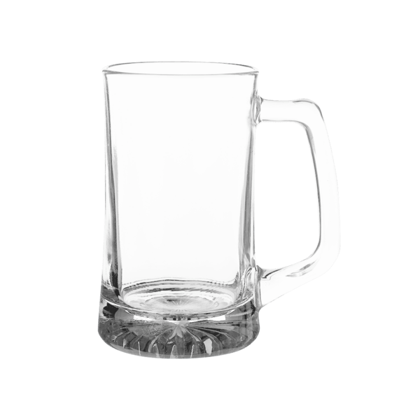 Guzzler 25 oz. ARC Glass Beer Mug 56