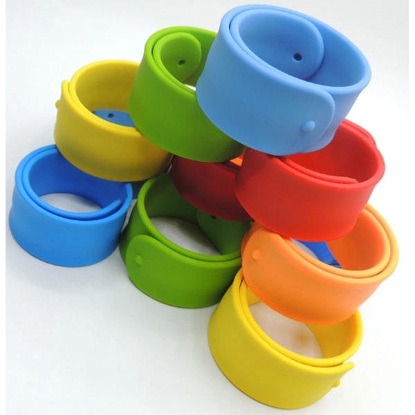 Silicone Slap Bracelet 2