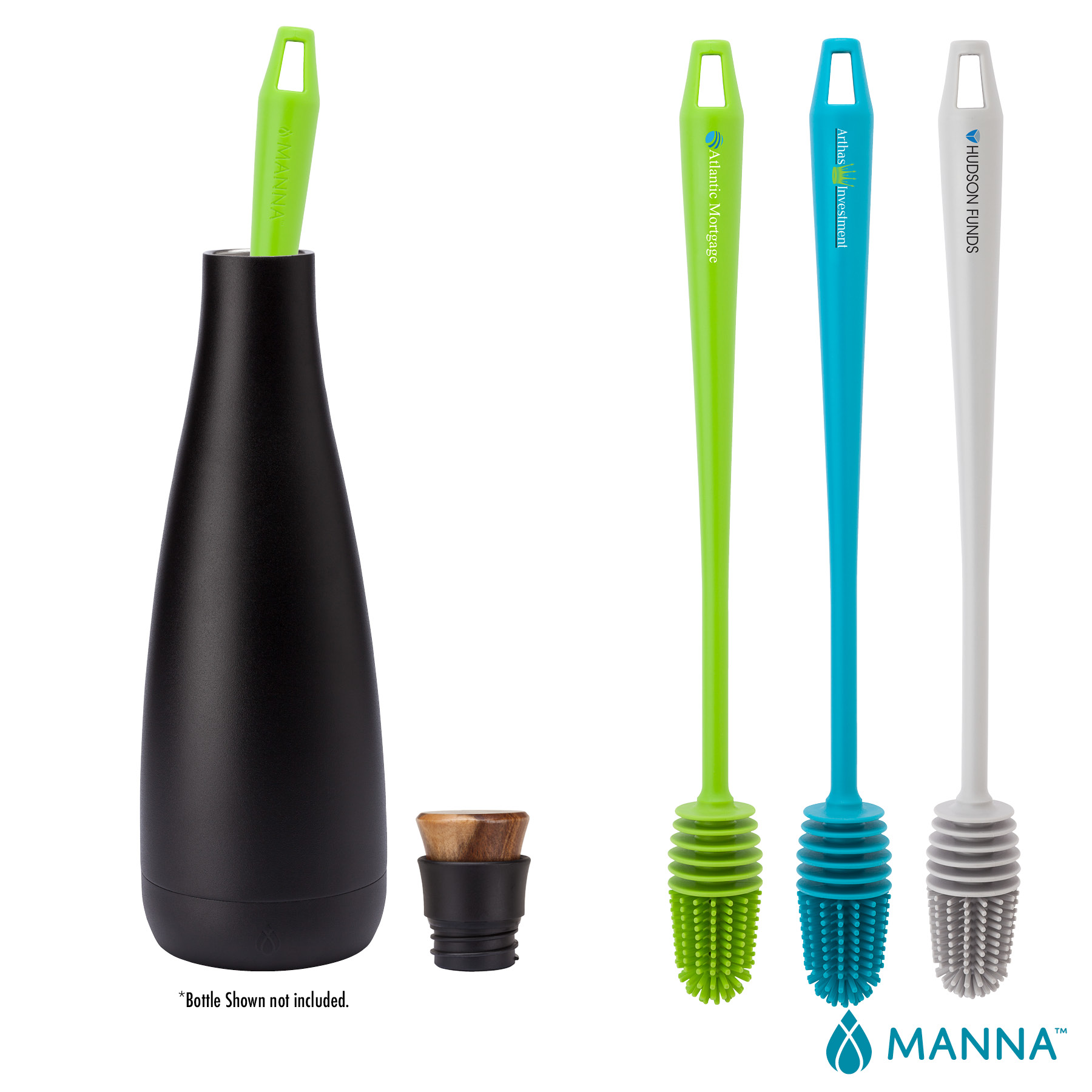 Manna™ Ultimate Bottle Brush 2