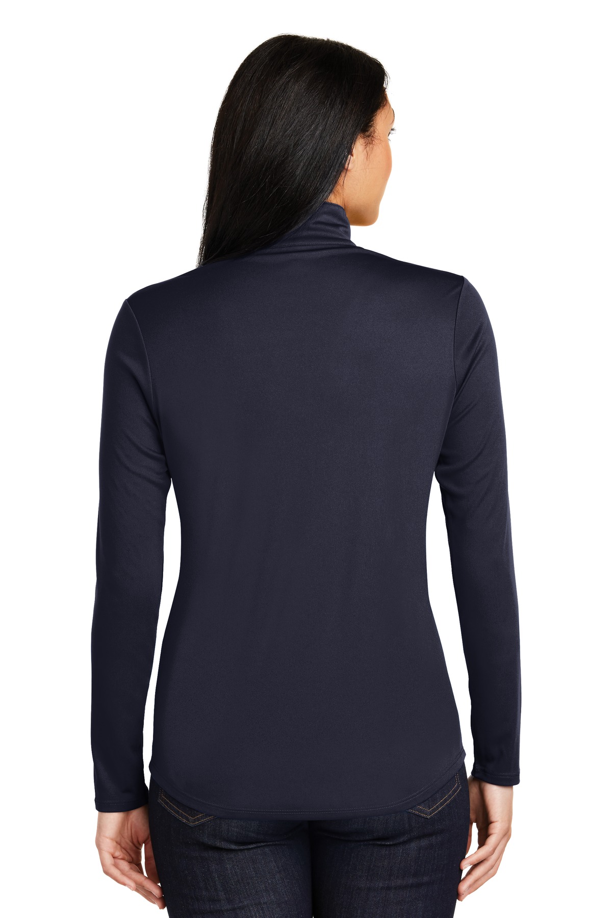 Sport-Tek Women's PosiCharge Competitor 1/4-Zip Pullover. LST357, custom hoodie or sweatshirt with logo imprint 28