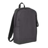 NBN Whitby Slim 15" Computer Backpack w/ USB Port 68