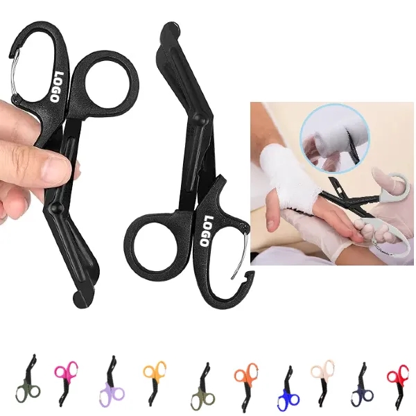 Medical Scissors With Carabiner 5