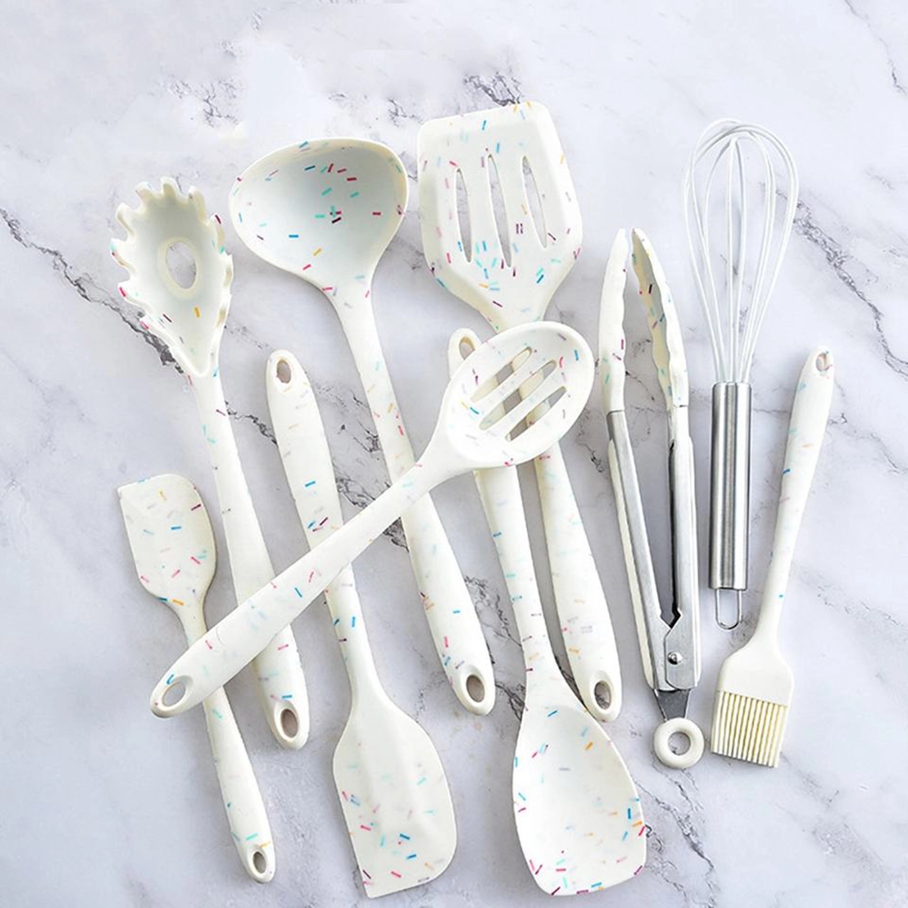 10 Pcs Non-Stick Kitchen Utensils Set 1