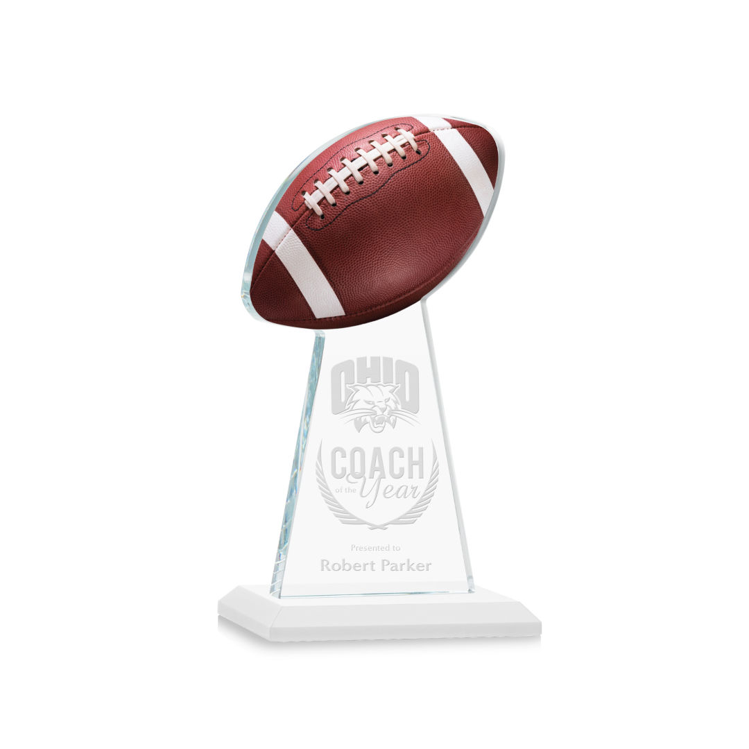 Edenwood Football Award - White 3