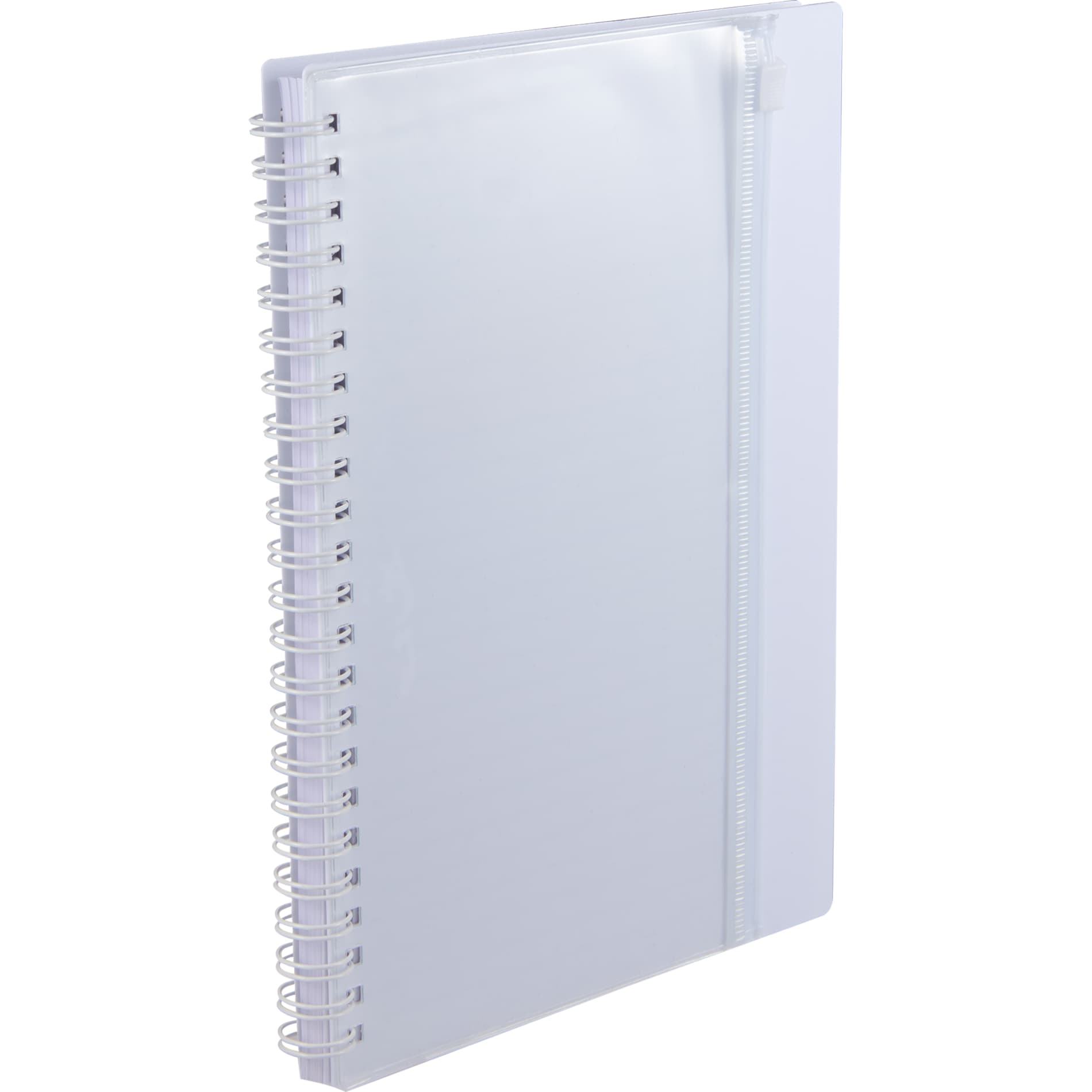 5.5" x 8.5" Spiral Notebook with Clear Pocket 209