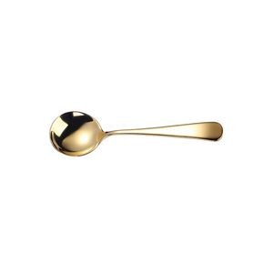 8.26 Inch Dual Color Gold Spoon 8