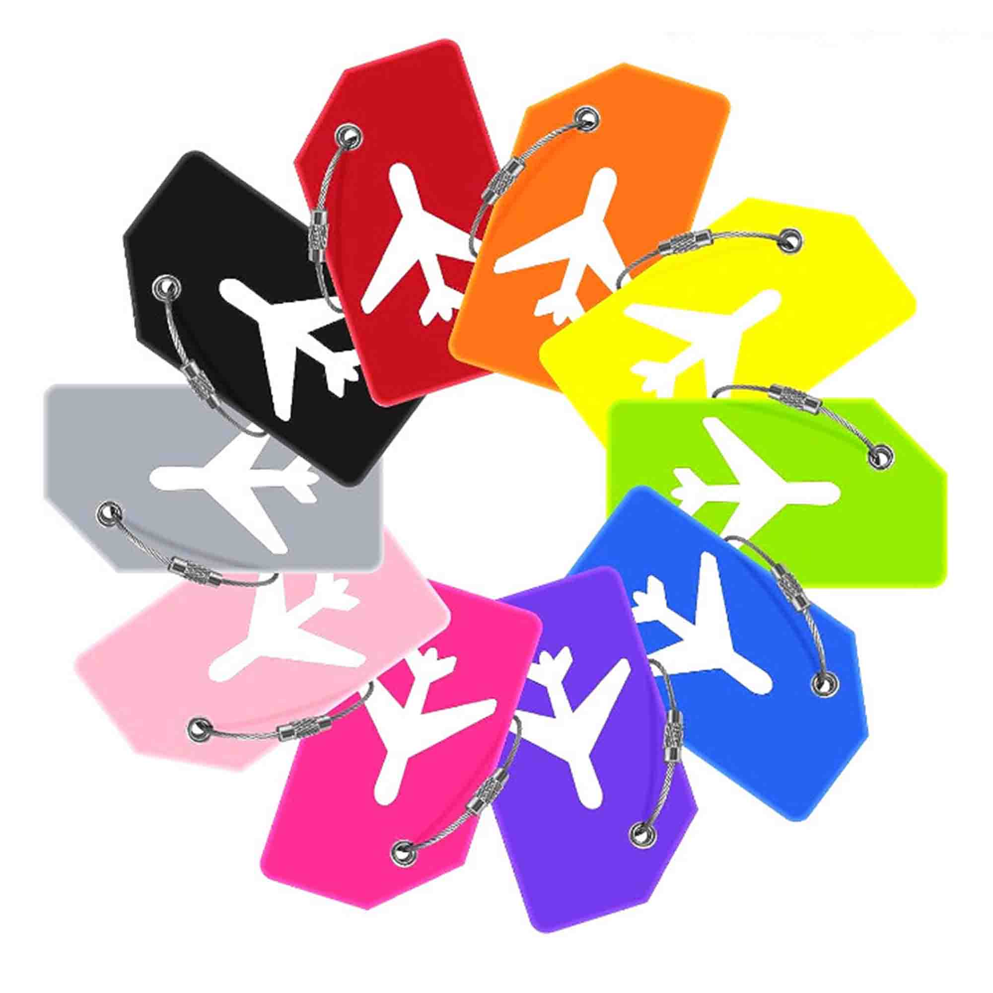 Silicone Luggage Tag 1