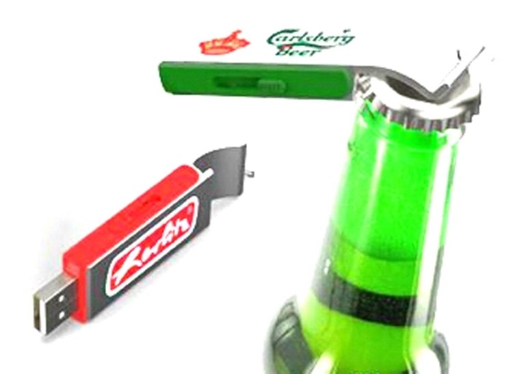 Bottle Opener USB Flash Drive - 2 GB 2