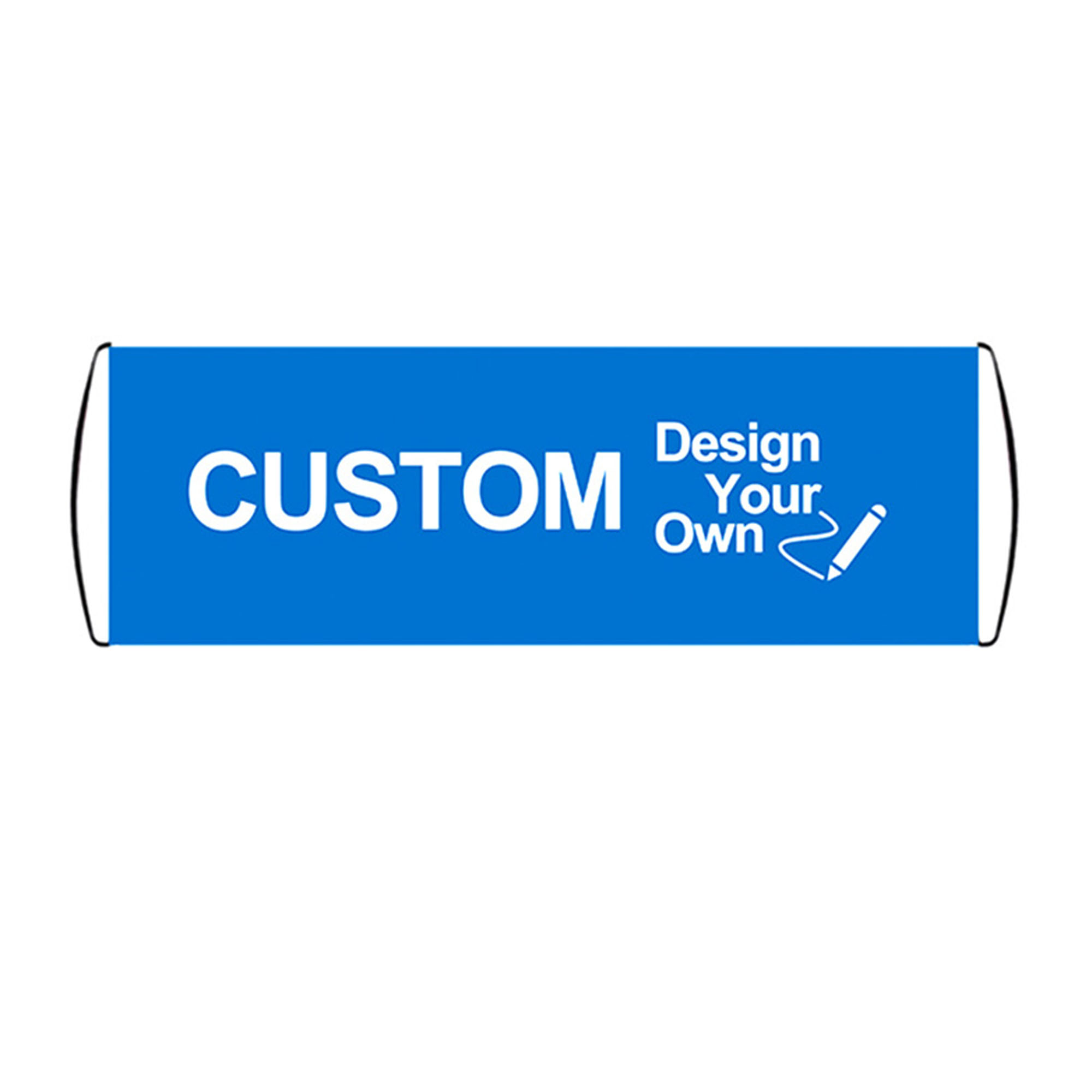 Customizable Retractable Handheld Banner Flag 2